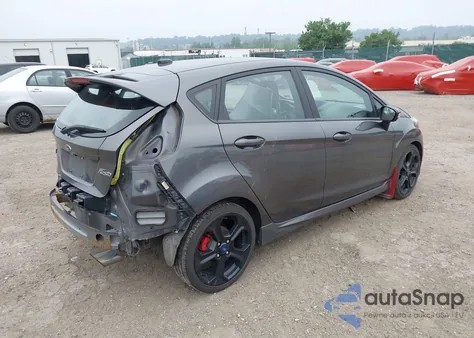 2019 Ford Fiesta St from USA, damaged, VIN 3FADP4GX7KM103784